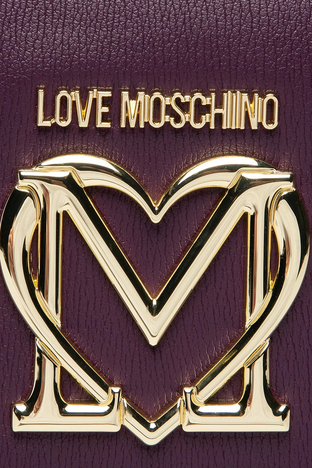Love Moschino - Love Moschino Ayarlanabilir Omuz Askılı Bayan Çanta JC4087PP1FLZ0650 MOR (1)