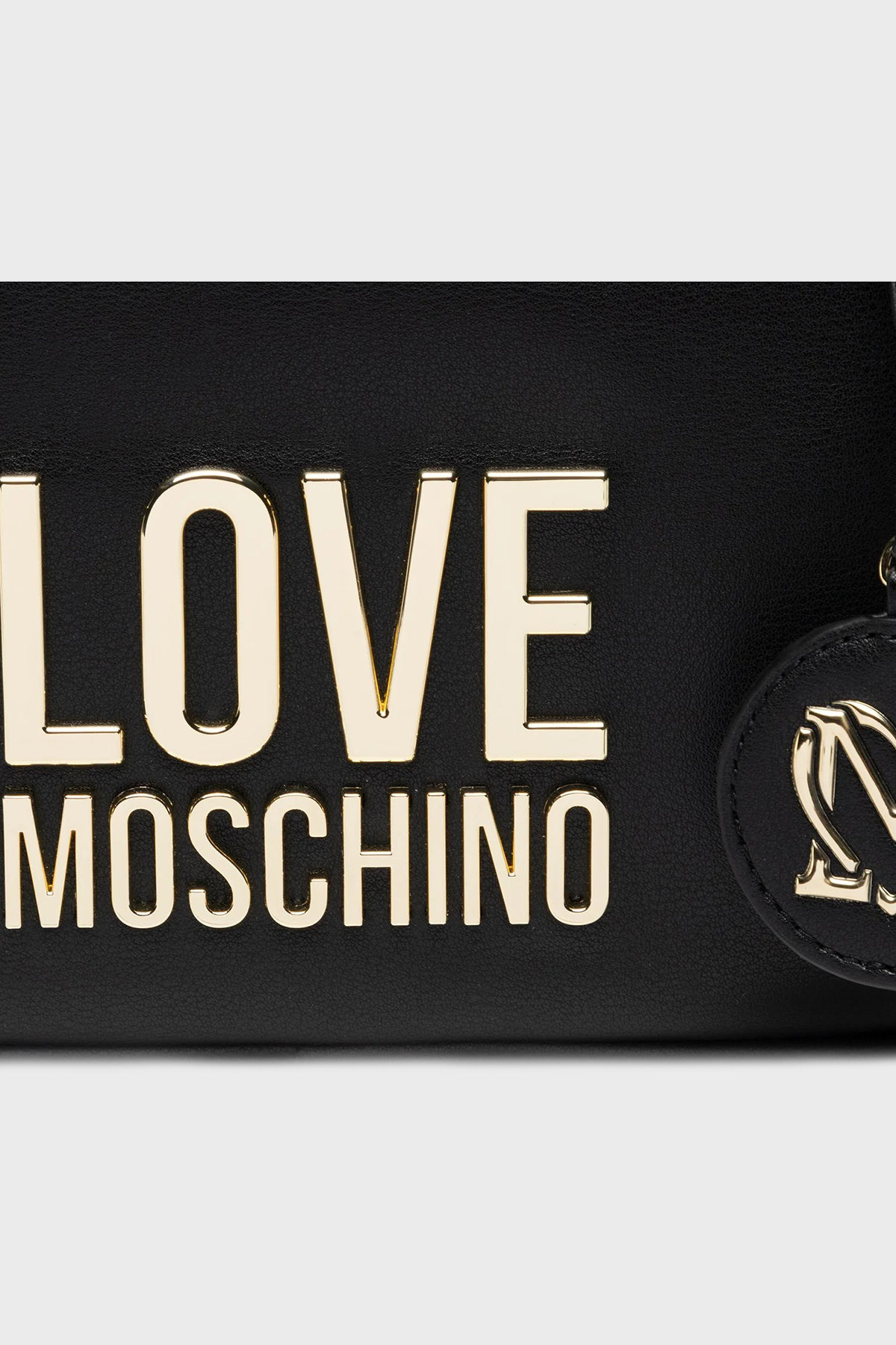 Love Moschino Ayarlanabilir Omuz Askılı Bayan Çanta JC4107PP1FLJ000A SİYAH
