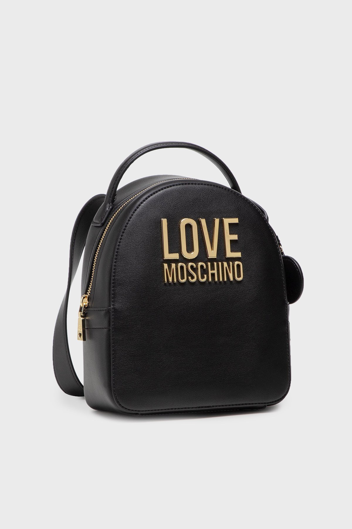 Love Moschino Marka Logolu Ayarlanabilir Askılı Bayan Çanta JC4101PP1DLJ000A SİYAH