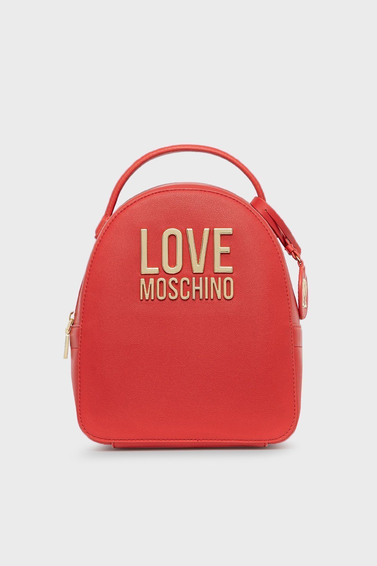 Love Moschino Marka Logolu Ayarlanabilir Askılı Bayan Çanta JC4101PP1DLJ050A KIRMIZI