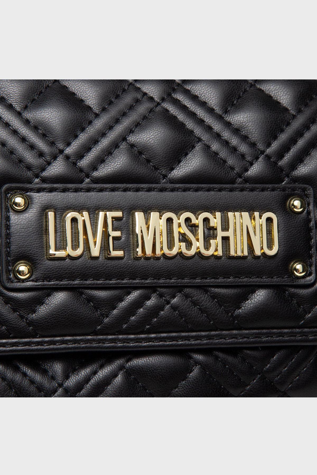 Love Moschino Marka Logolu Ayarlanabilir Askılı Bayan Çanta JC4133PP1DLA0000 SİYAH