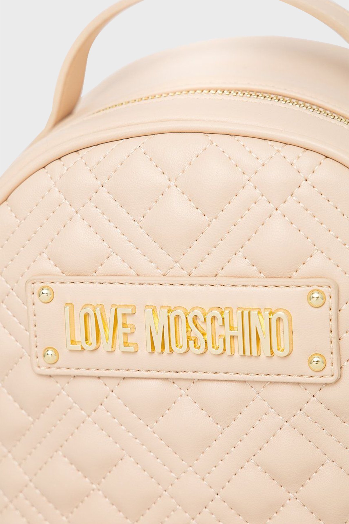 Love Moschino Marka Logolu Ayarlanabilir Askılı Bayan Çanta JC4134PP1DLA0107 NATURAL