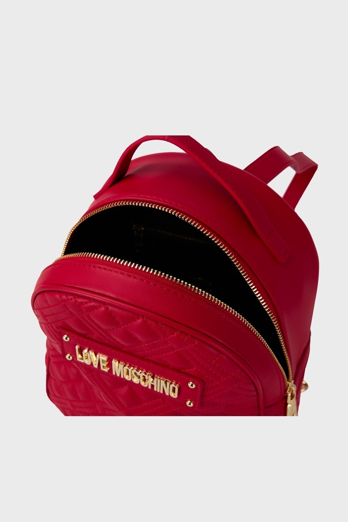 Love Moschino Marka Logolu Ayarlanabilir Askılı Bayan Çanta JC4134PP1DLA0500 KIRMIZI