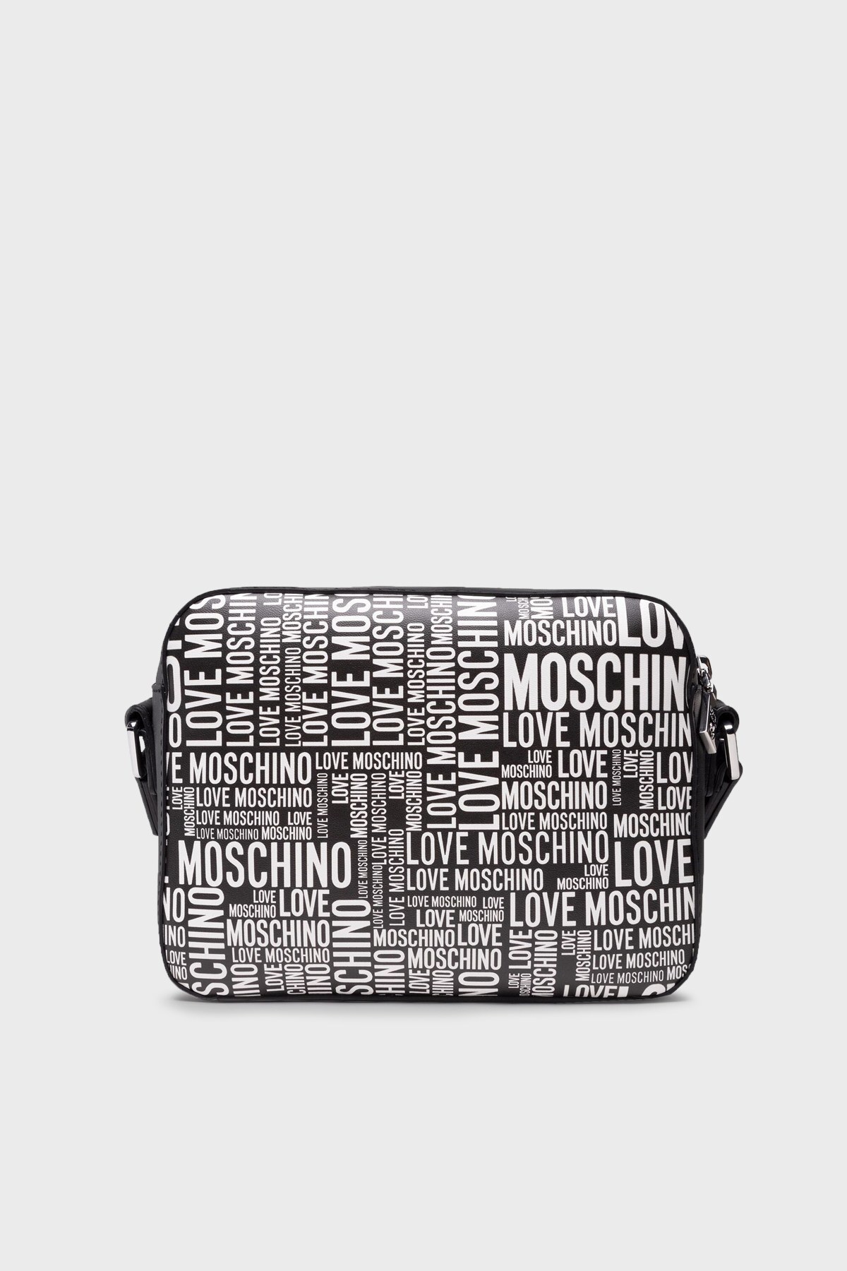 Love Moschino Marka Logolu Ayarlanabilir Askılı Bayan Çanta JC4160PP1DLE100A SİYAH