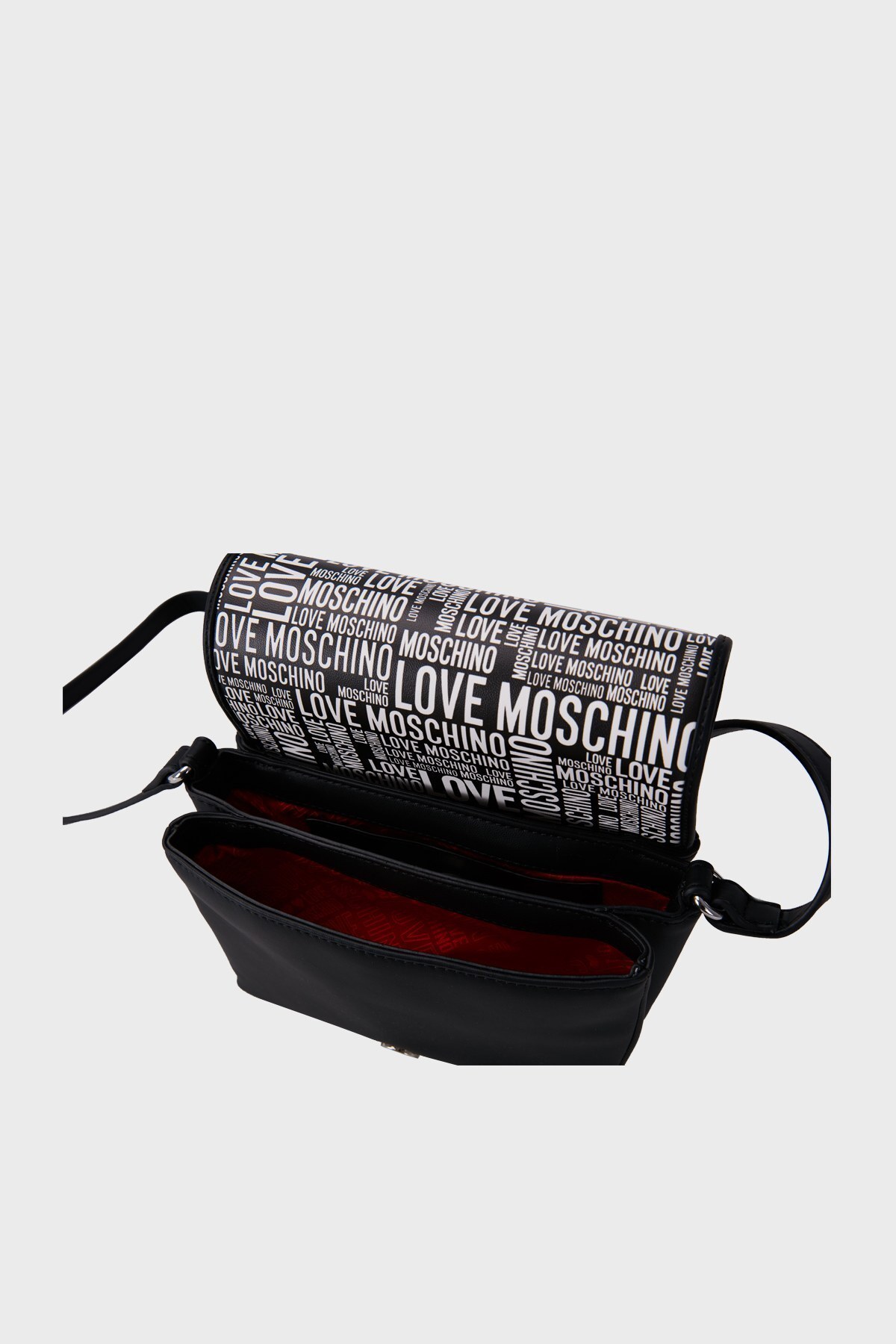 Love Moschino Marka Logolu Ayarlanabilir Askılı Bayan Çanta JC4163PP1DLE100A SİYAH