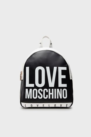 Love Moschino - Love Moschino Marka Logolu Ayarlarlanabilir Askılı Bayan Çanta JC4183PP1DLI0000 SİYAH