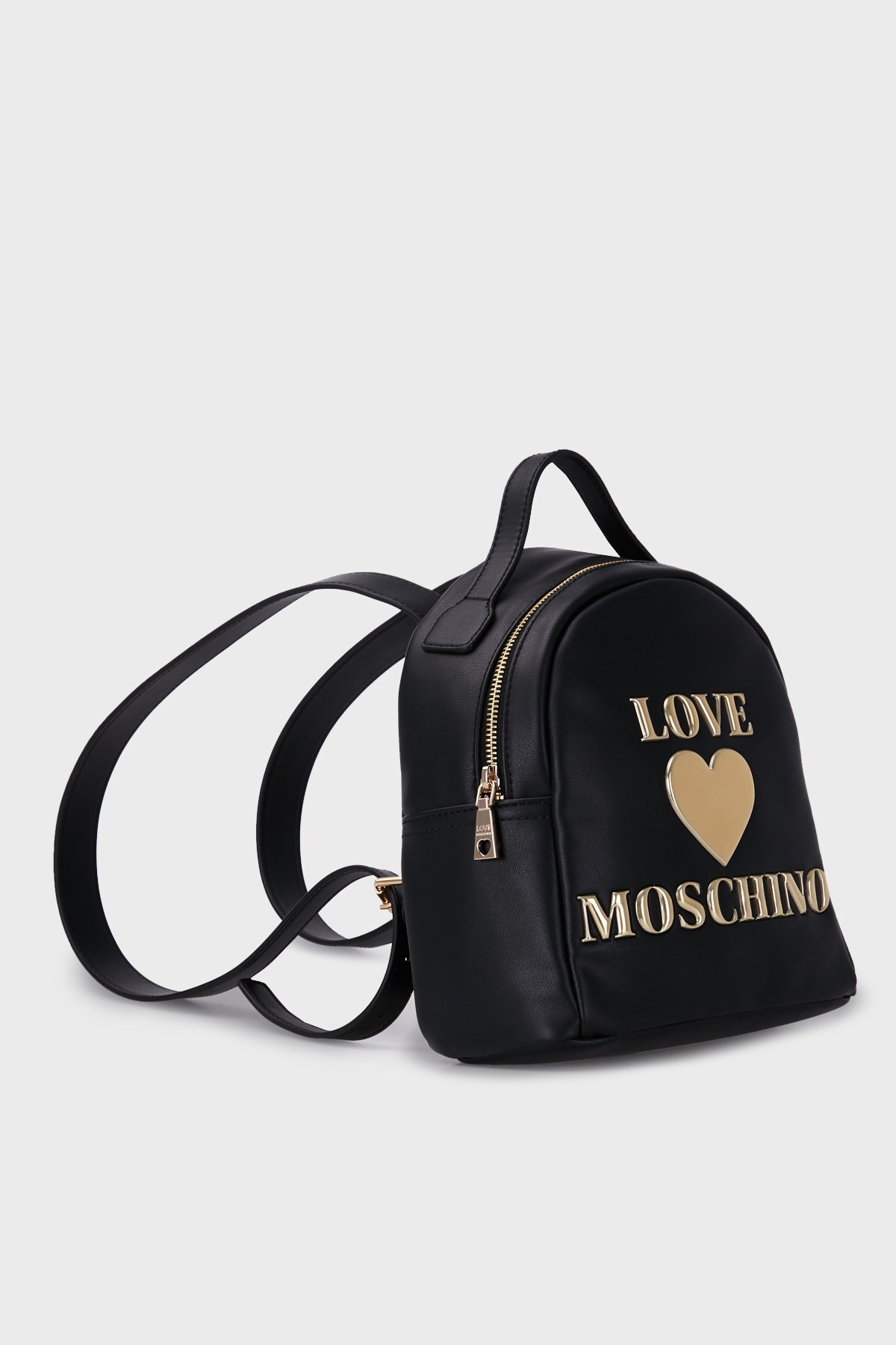 Love Moschino Marka Logolu Ayarlanabilir Askılı Bayan Çanta S JC4053PP1CLF0000 SİYAH