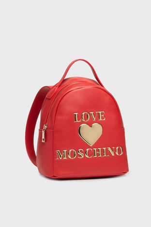 Love Moschino - Love Moschino Marka Logolu Ayarlanabilir Askılı Bayan Çanta S JC4053PP1CLF0500 KIRMIZI
