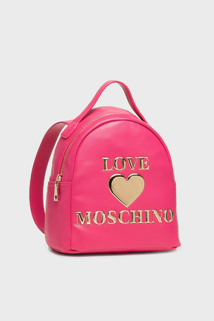 Love Moschino - Love Moschino Marka Logolu Ayarlanabilir Askılı Bayan Çanta S JC4053PP1CLF0604 FUŞYA