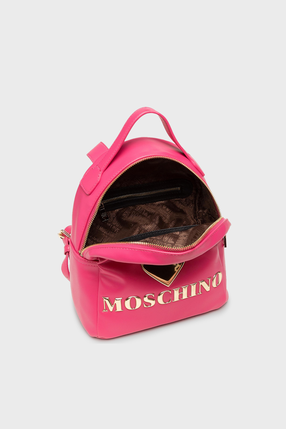 Love Moschino Marka Logolu Ayarlanabilir Askılı Bayan Çanta S JC4053PP1CLF0604 FUŞYA
