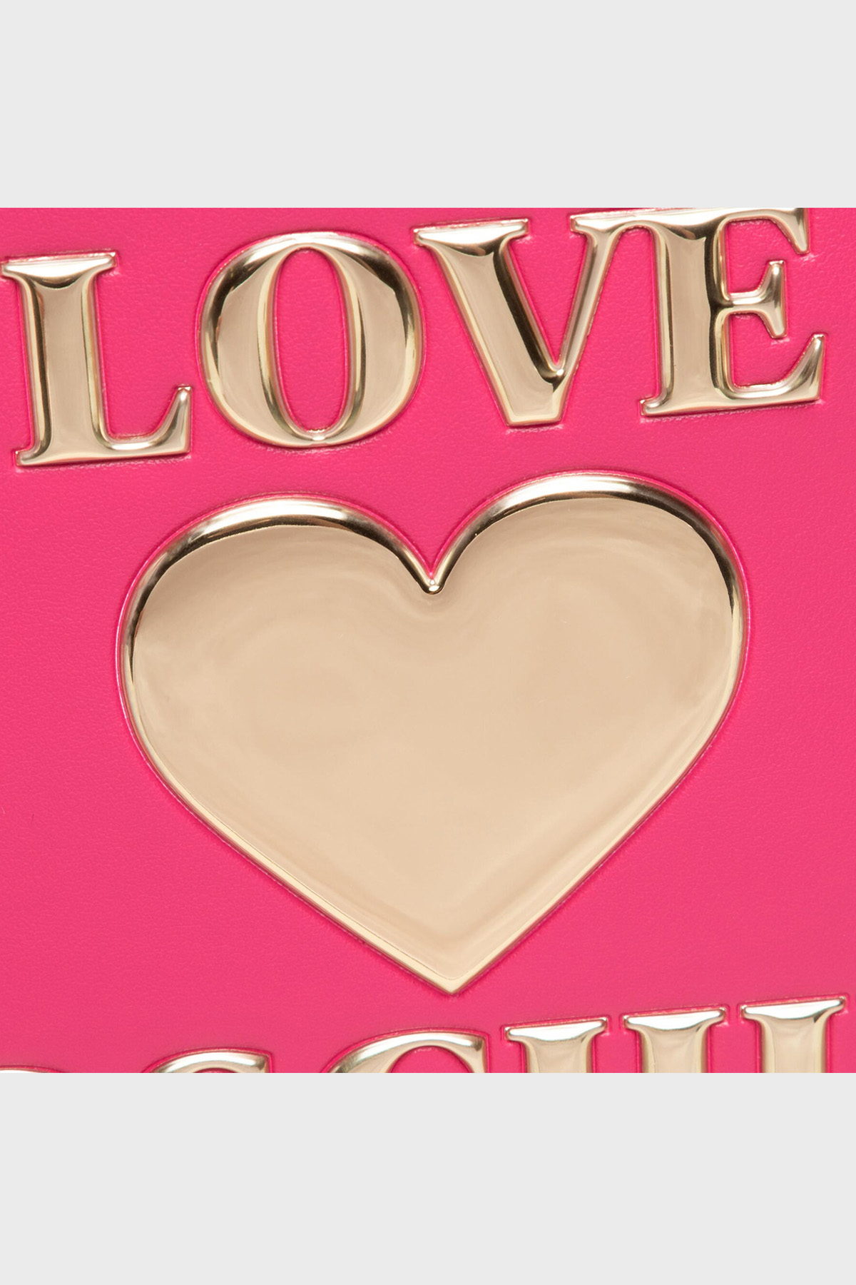 Love Moschino Marka Logolu Ayarlanabilir Askılı Bayan Çanta S JC4053PP1CLF0604 FUŞYA