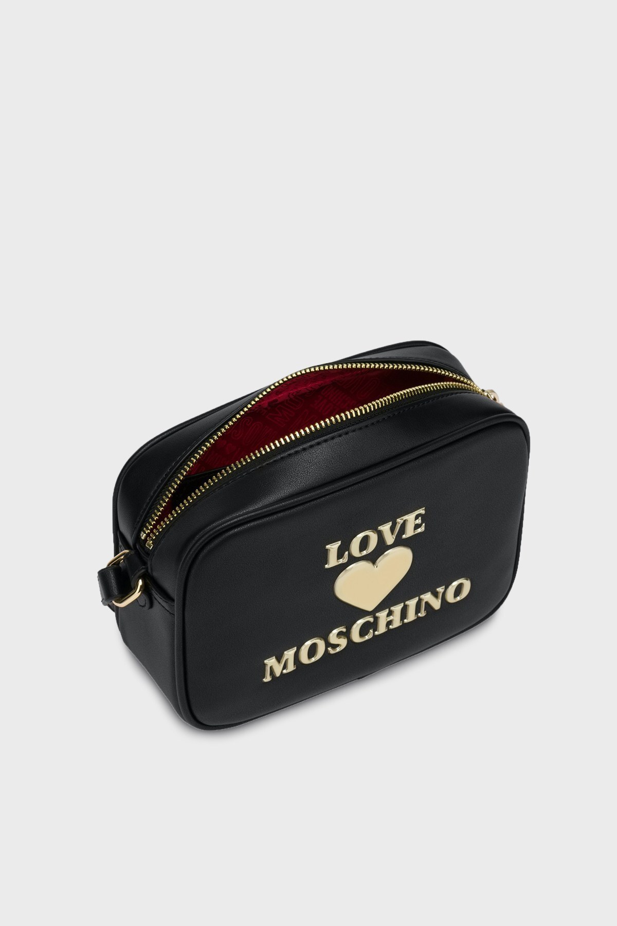 Love Moschino Marka Logolu Ayarlanabilir Askılı Bayan Çanta S JC4059PP1CLF0000 SİYAH