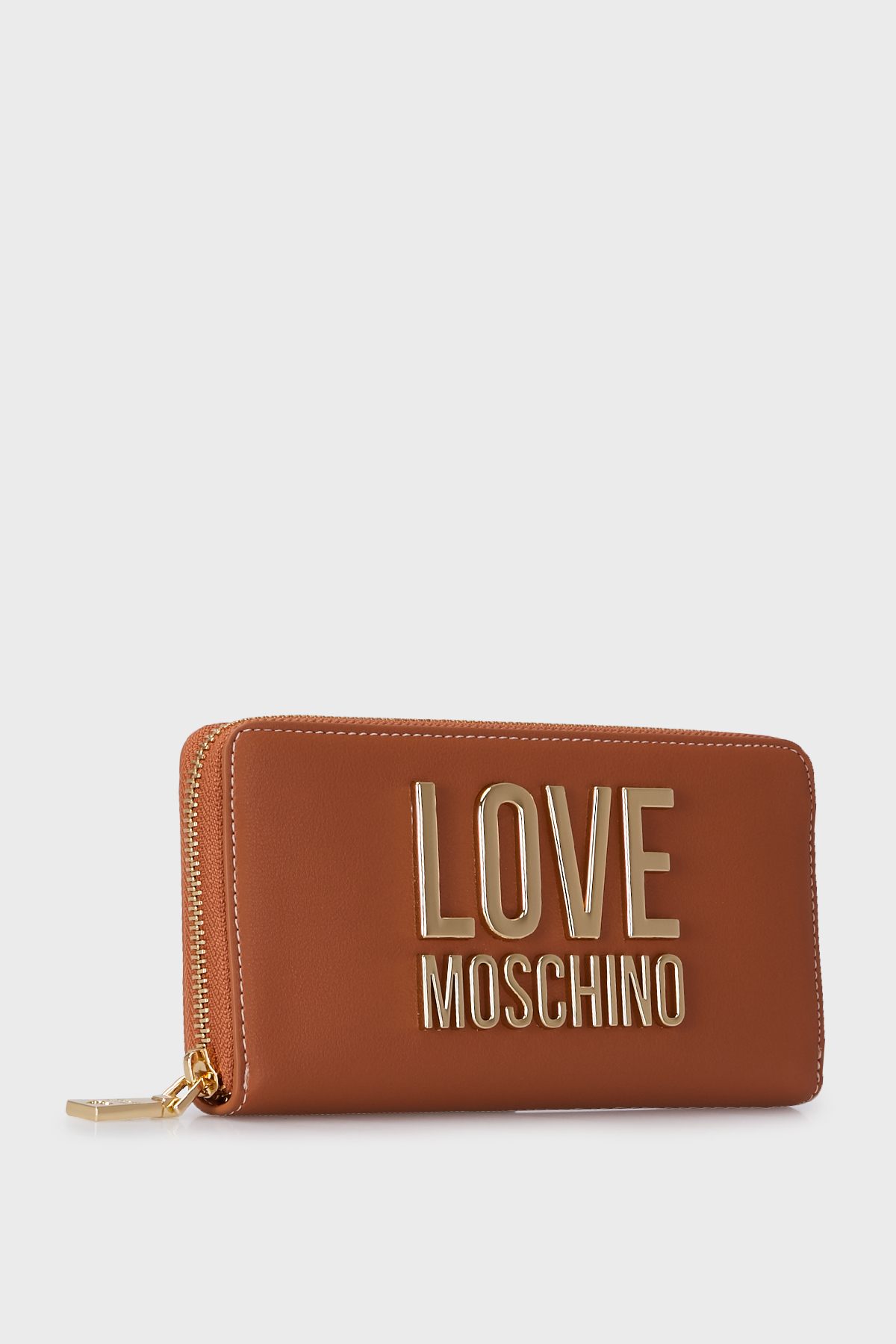 Love Moschino Marka Logolu Fermuarlı Bayan Cüzdan JC5611PP1DLJ020A KARAMEL