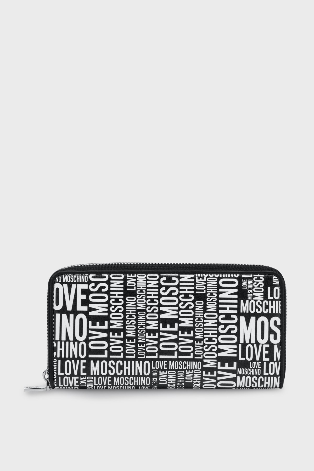 Love Moschino Marka Logolu Fermuarlı Bayan Cüzdan JC5632PP1DLE100A SİYAH