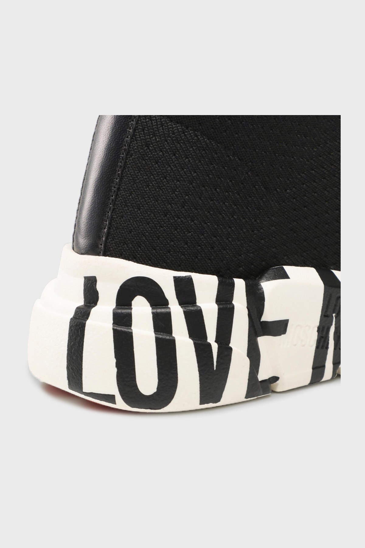 Love Moschino Bilekli Sneaker Bayan Ayakkabı JA15213G1EIZG000 SİYAH