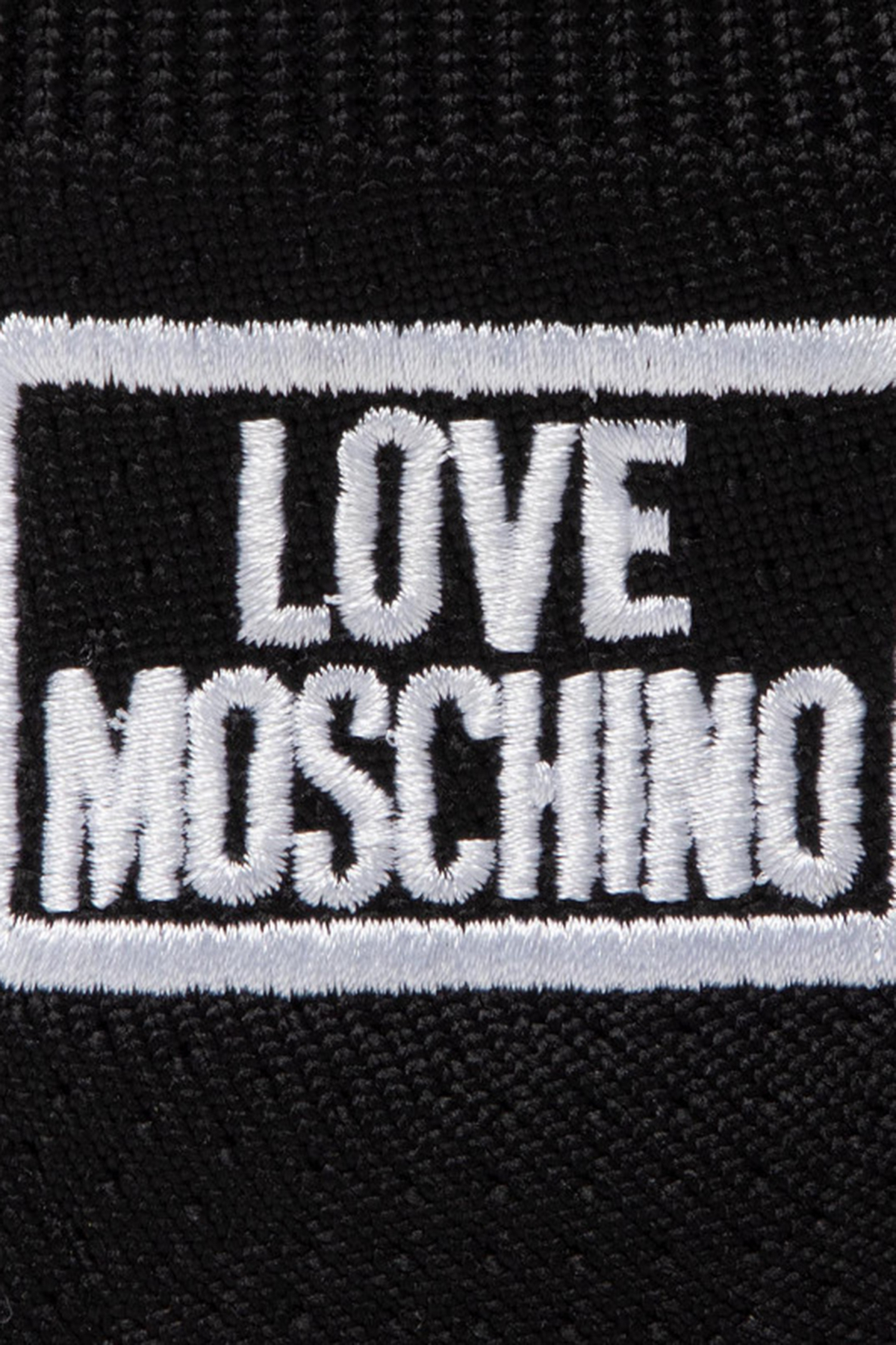 Love Moschino Bilekli Sneaker Bayan Ayakkabı JA15433G1FIZ6000 SİYAH