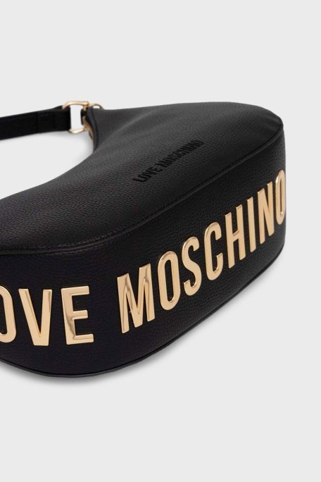 Love Moschino Çıkarılabilir Omuz Askılı Bayan Çanta JC4018PP1LLT0000 SİYAH - 3