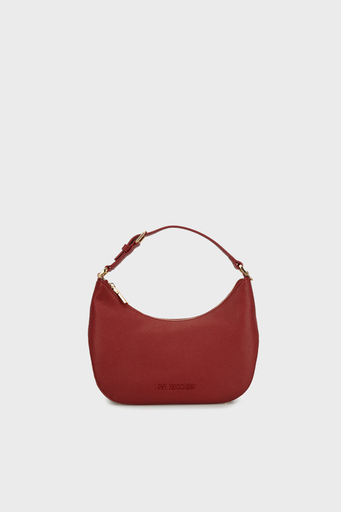 Love Moschino Çıkarılabilir Omuz Askılı Bayan Çanta JC4018PP1LLT0552 BORDO - 1