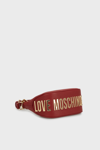 Love Moschino Çıkarılabilir Omuz Askılı Bayan Çanta JC4019PP1LLT0552 BORDO - 3