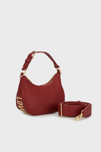 Love Moschino Çıkarılabilir Omuz Askılı Bayan Çanta JC4019PP1LLT0552 BORDO - 6