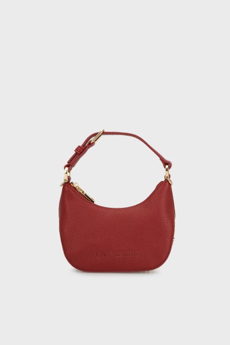 Love Moschino Çıkarılabilir Omuz Askılı Bayan Çanta JC4019PP1LLT0552 BORDO - 1