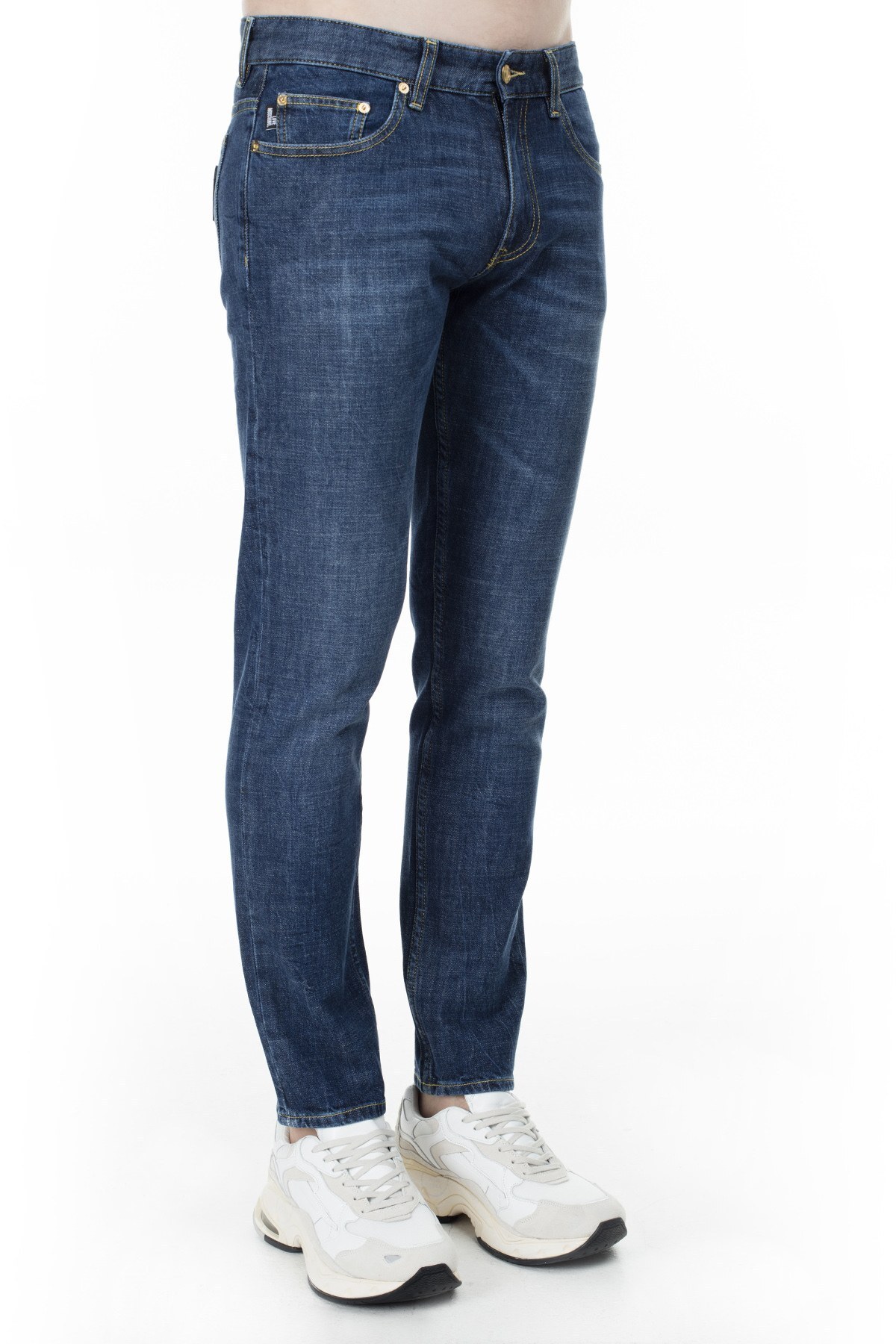 Love Moschino Jeans Erkek Kot Pantolon S MQ42181S3212 388W İNDİGO