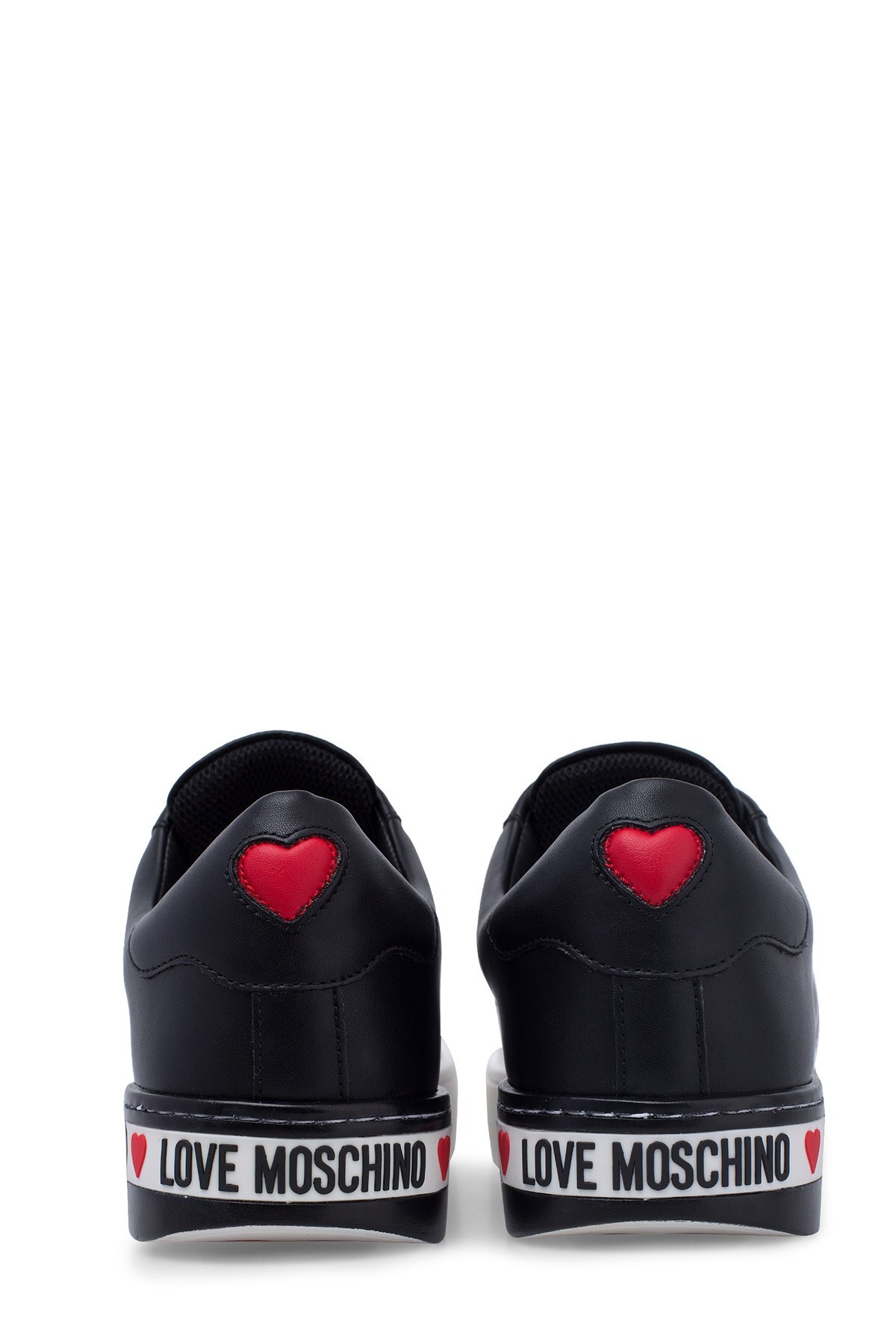 Love Moschino Kadın Ayakkabı JA15013G1A10A SİYAH-BEYAZ