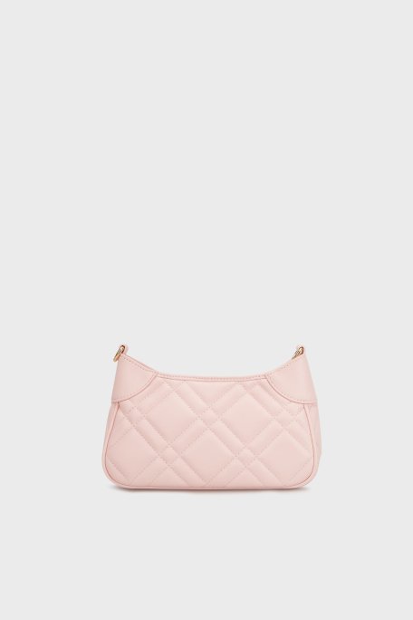 Love Moschino Kapitoneli Çıkarılabilir Askılı Bayan Çanta JC4121PP1MLI0601 PEMBE - 6