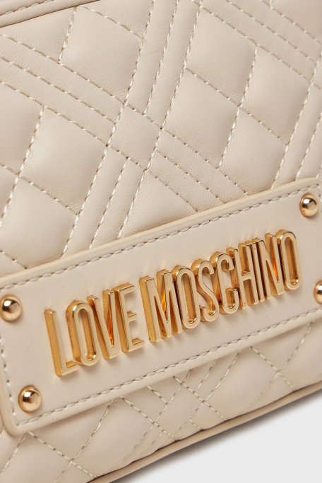 Love Moschino Kapitoneli Zincir Askılı Bayan Çanta JC4011PP1LLA0110 TAŞ - 12