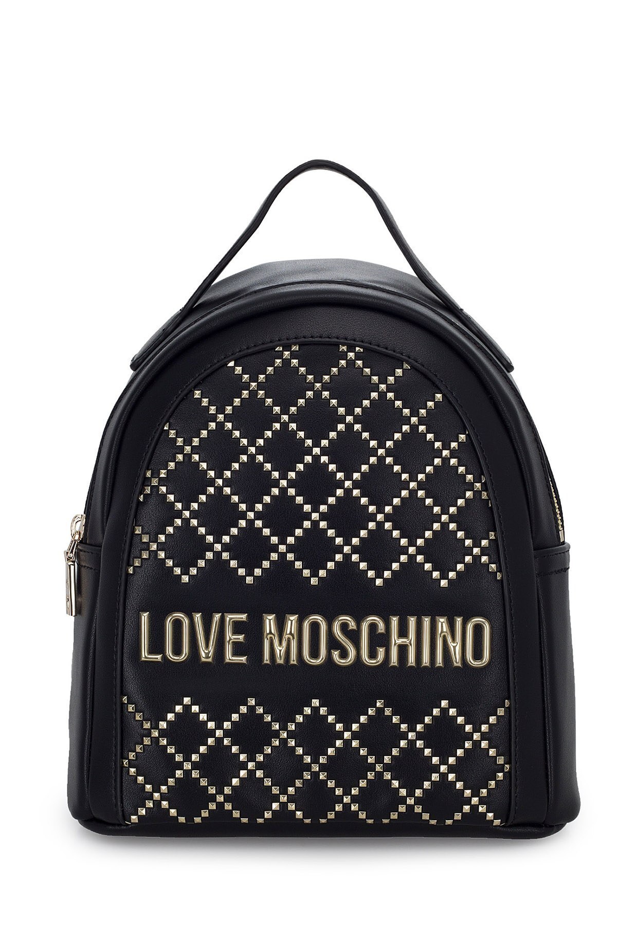 Love Moschino Logo Baskılı Ayarlanabilir Askılı Bayan Çanta JC4051PP1BLG0000 SİYAH