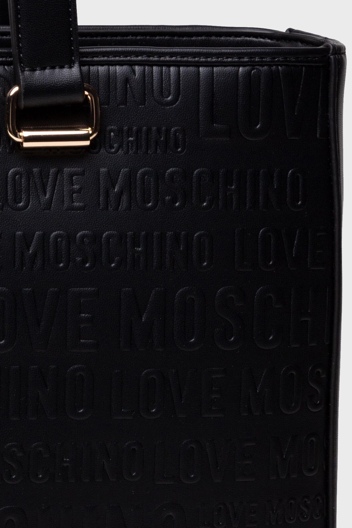 Love Moschino Logo Baskılı Bayan Çanta S JC4269PP0DKG0000 SİYAH