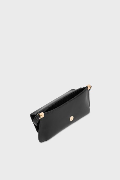 Love Moschino Logolu Ayarlanabilir Askılı Bayan Çanta JC4058PP1MLO0000 SİYAH - 3