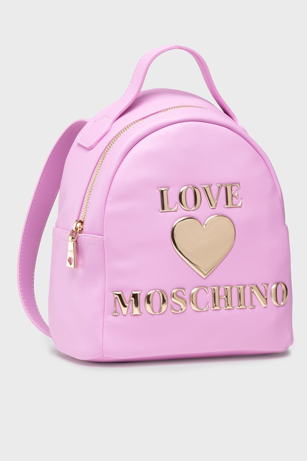 Love Moschino Logolu Ayarlanabilir Askılı Bayan Çanta S JC4053PP1DLF0607 PEMBE