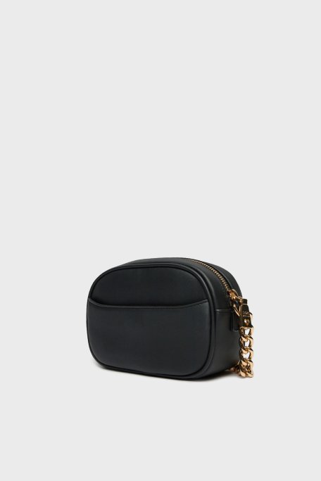 Love Moschino Logolu Ayarlanabilir Zincir Askılı Bayan Çanta JC4026PP1MKD0000 SİYAH - 2