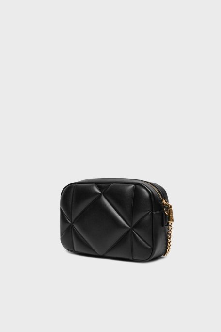 Love Moschino Logolu Ayarlanabilir Zincir Askılı Bayan Çanta JC4038PP1MLC0000 SİYAH - 2