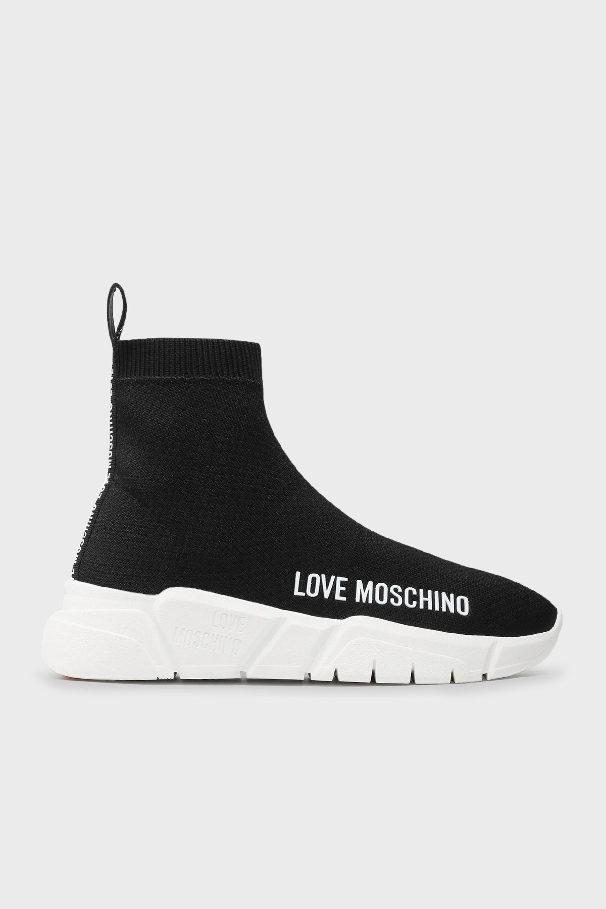 Love Moschino Logolu Bayan Ayakkabı JA15343G1DIZ4000 SİYAH