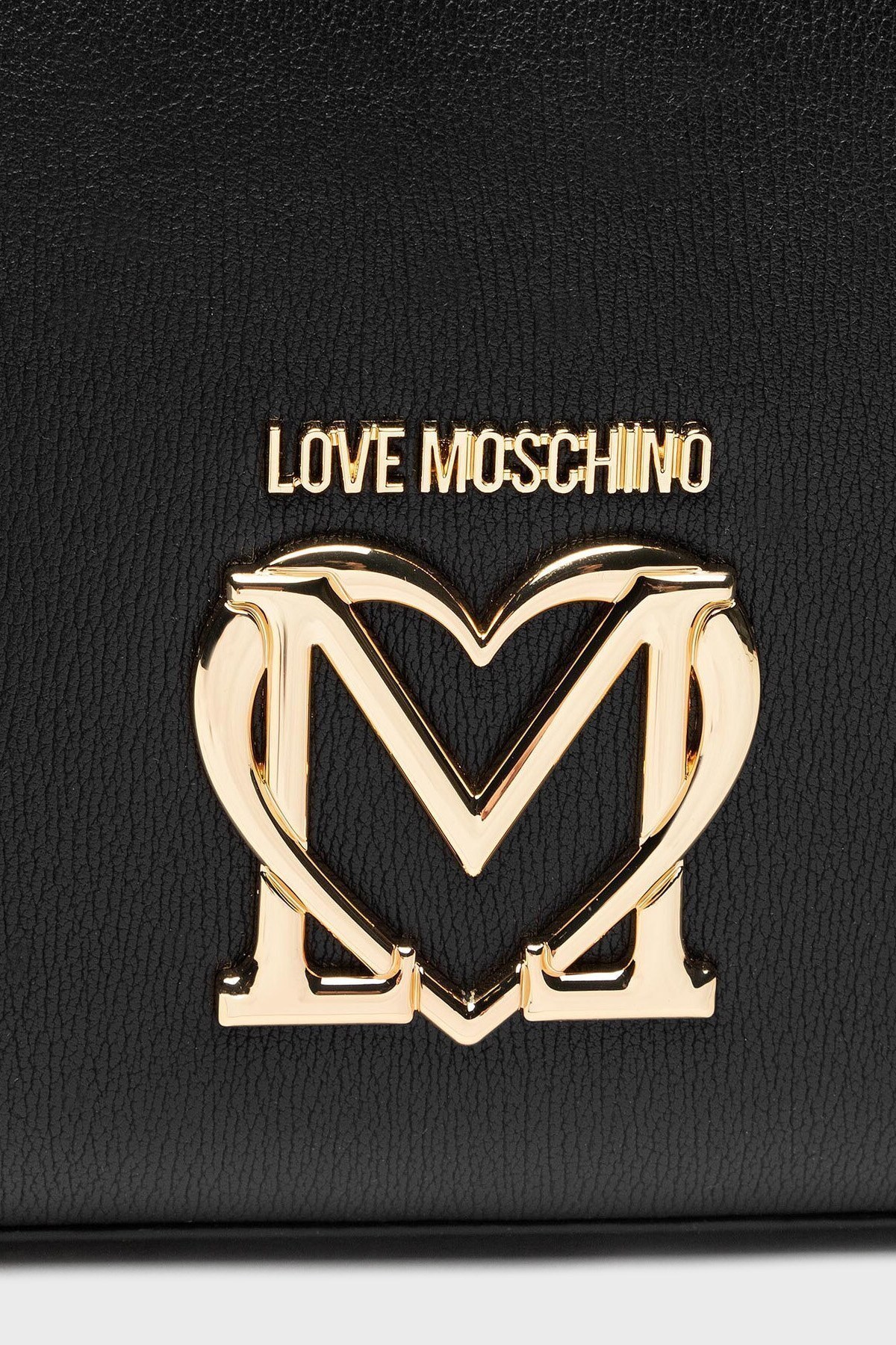 Love Moschino Logolu Bayan Çanta JC4085PP1ELZ0000 SİYAH