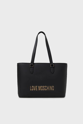 Love Moschino Logolu Bayan Çanta JC4190PP1LKD0000 SİYAH - 1