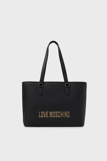 Love Moschino Logolu Bayan Çanta JC4190PP1LKD0000 SİYAH - 1