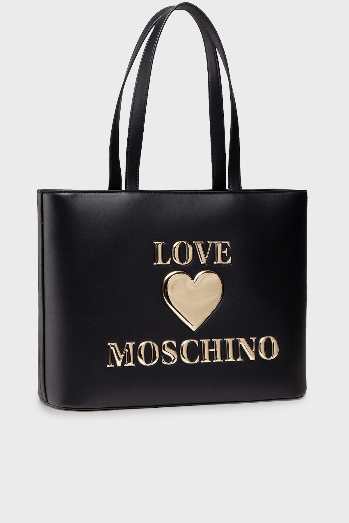 Love Moschino Logolu Bayan Çanta S JC4051PP1DLF0000 SİYAH