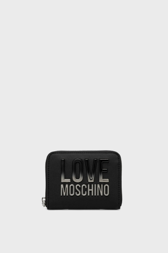 Love Moschino Logolu Bayan Cüzdan JC5732PP0MKD000B SİYAH - 2