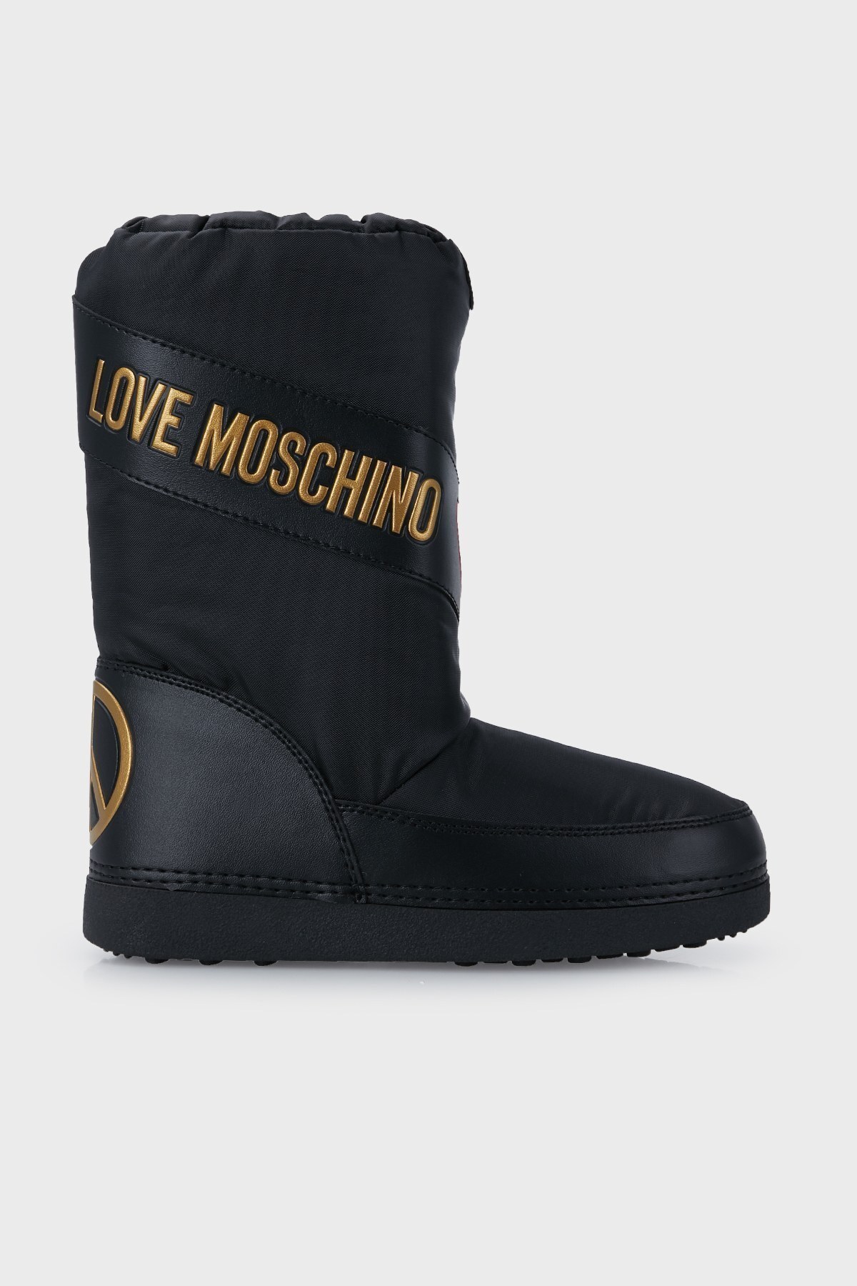 Love Moschino Logolu Bayan Kar Botu S JA24312G0DISR000 SİYAH