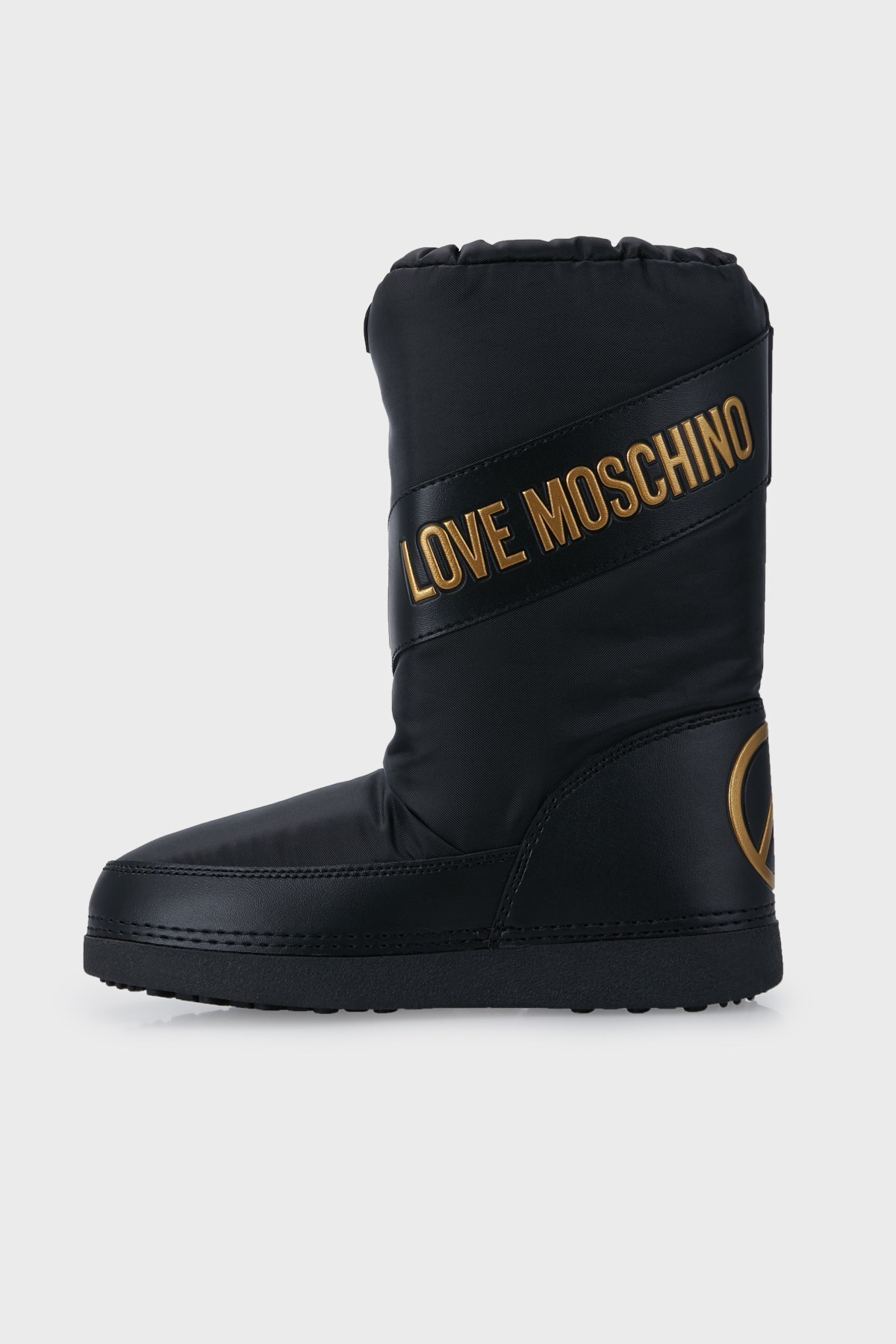 Love Moschino Logolu Bayan Kar Botu S JA24312G0DISR000 SİYAH