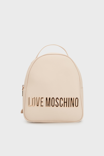 Love Moschino Logolu Bayan Sırt Çantası JC4197PP1LKD0110 BEJ - 1