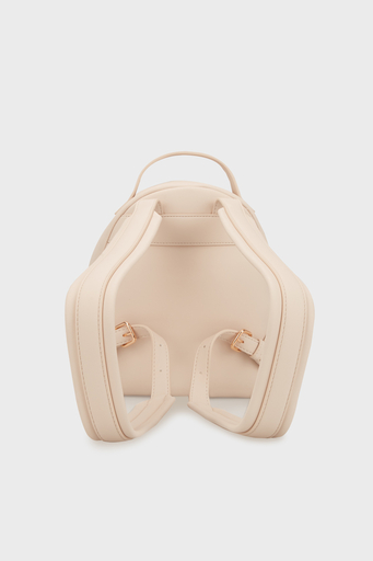 Love Moschino Logolu Bayan Sırt Çantası JC4197PP1LKD0110 BEJ - 3