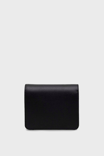 Love Moschino Logolu Bölmeli Bayan Cüzdan JC5724PP0GKF0000 SİYAH - 2