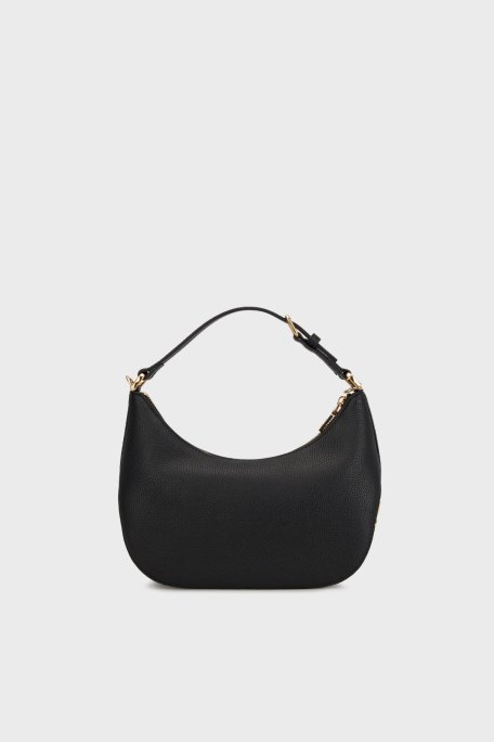 Love Moschino Logolu Çıkarılabilir Askılı Bayan Çanta JC4018PP1MLT0000 SİYAH - 4