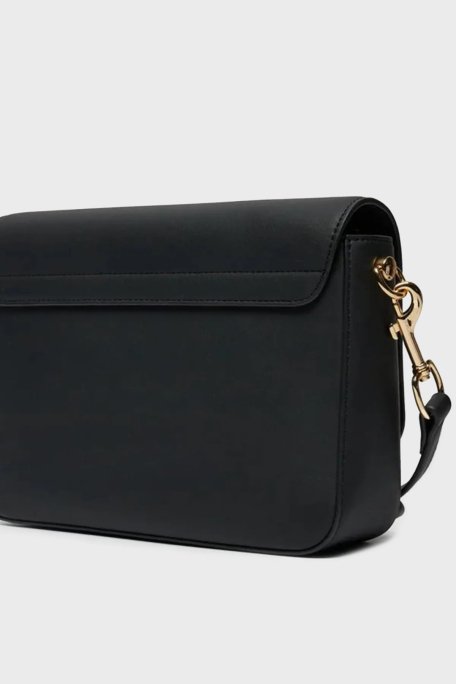 Love Moschino Logolu Çıkarılabilir Askılı Bayan Çanta JC4023PP1LKD0000 SİYAH - 9