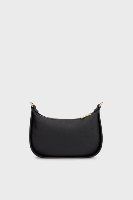 Love Moschino Logolu Çıkarılabilir Askılı Bayan Çanta JC4128PP1MLJ0000 SİYAH - 2