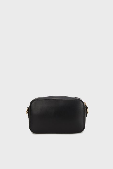 Love Moschino Logolu Çıkarılabilir Askılı Bayan Çanta JC4220PP0MKF0000 SİYAH - 2